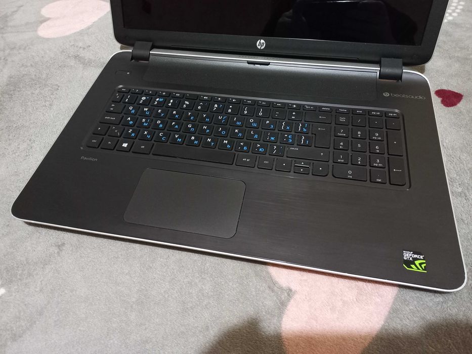 БОЛЬШОЙ Игровой Видео GTX 970M (6 ГБ)  / Intel Core i5/ HP Pavilion 17