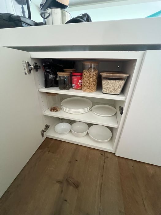 Conjunto de 4 armários de arrumação IKEA