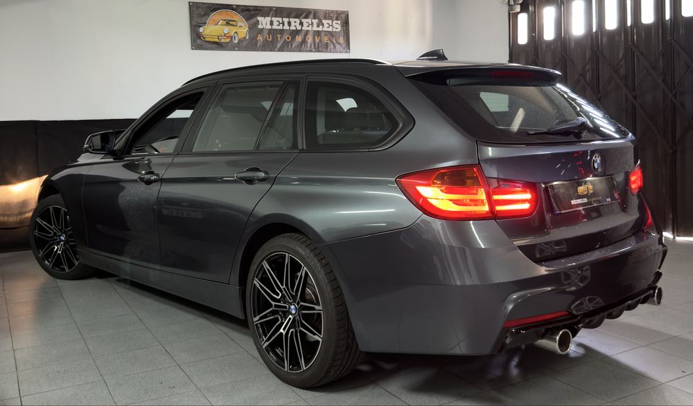 Bmw 318d (2.0cc) Nacional Look M Financiamento |CPLP| GARANTIA