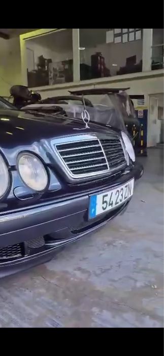 Mercedes clk w208
