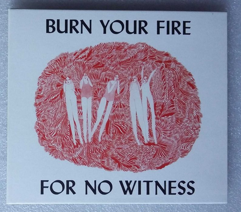 Angel Olsen - Burn Your Fire for No Witness CD
