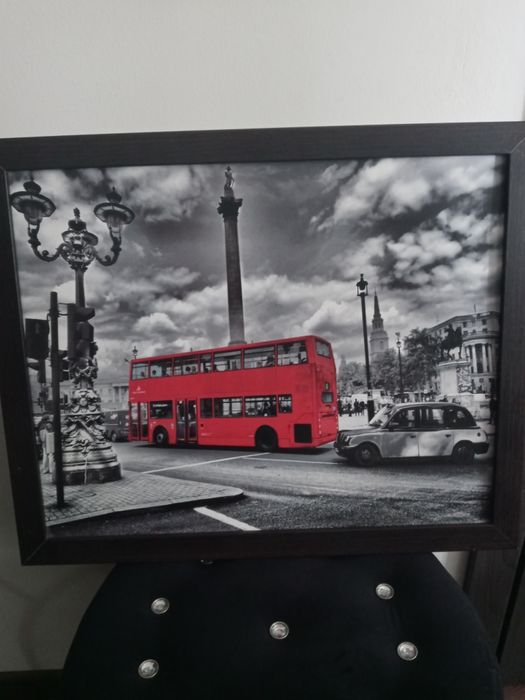 Obraz - zdjęcie autobusu