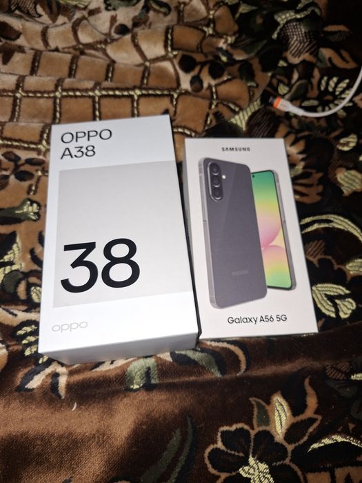 Oppo A38 and Samsung A56