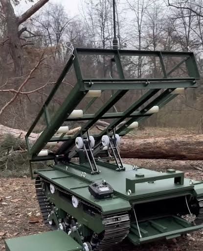 НРК UGV логіст наземний роботизований комплекс