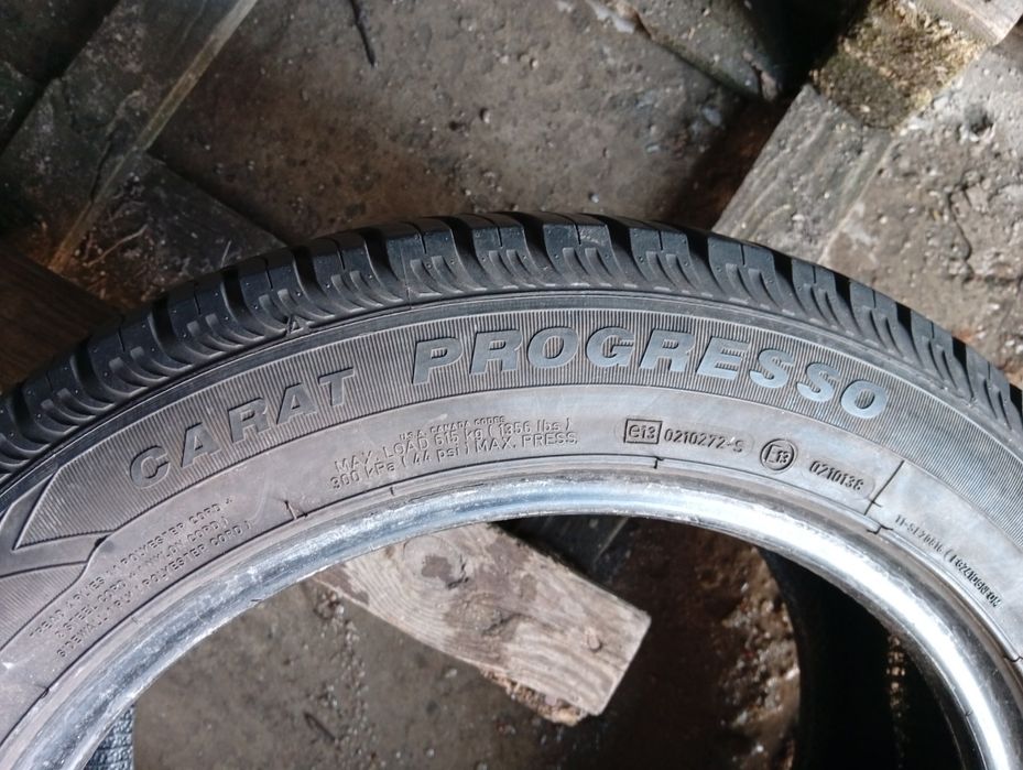 205.55.16 Fulda 2шт зима шини резина з Европи БВ склад Харків Шиномонт