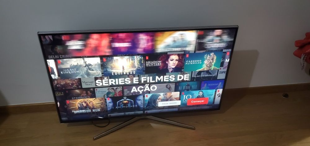 Smartv samsung 48 polegadas 3D