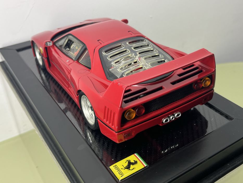 Ferrari F40 Hot wheels Elite 1:18: 10 000 грн. - Машинки Харьков