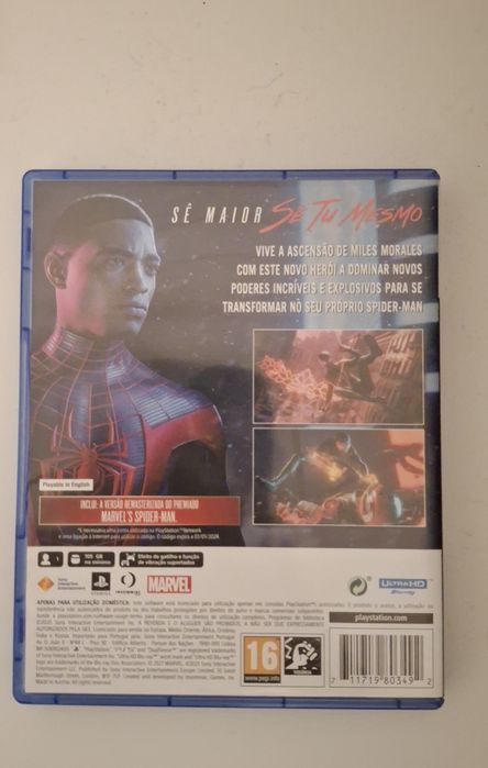 Marvel’s Spider-Man: Miles Morales – Ultimate Edition (PS5)