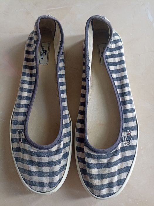 Buty balerinki Lacoste