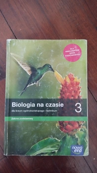 Biologia na czasie 3 nowa era