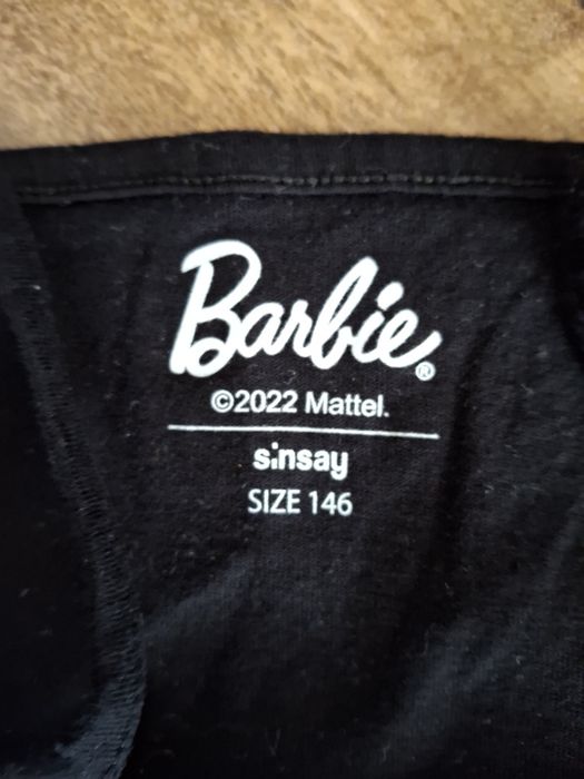Piżama na lato Barbie 146 dla dziewczynek
