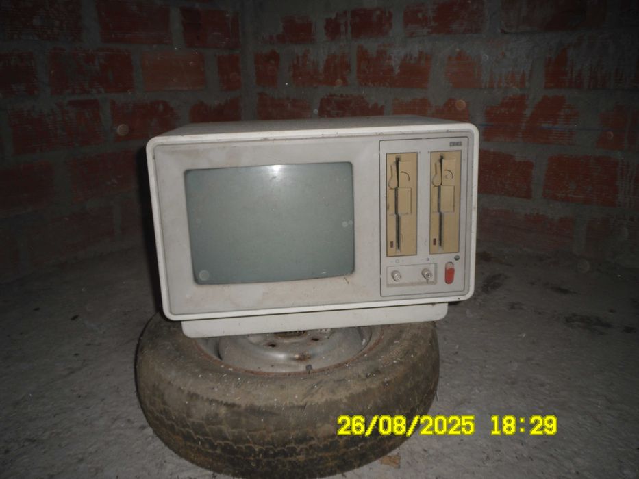 Um dos primeiros computadores