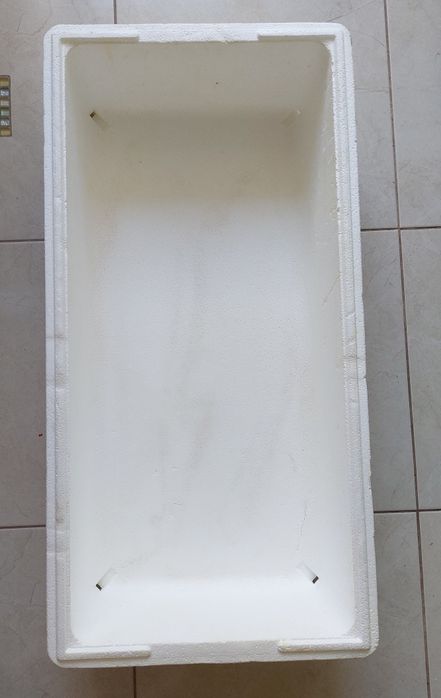 Ящик пенопластовый