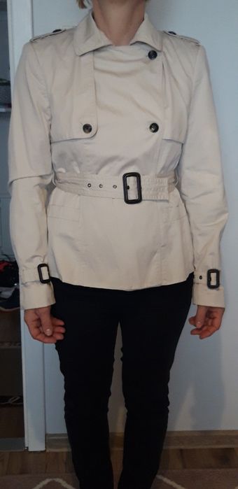 Wiosenny płaszczyk Zara M/L