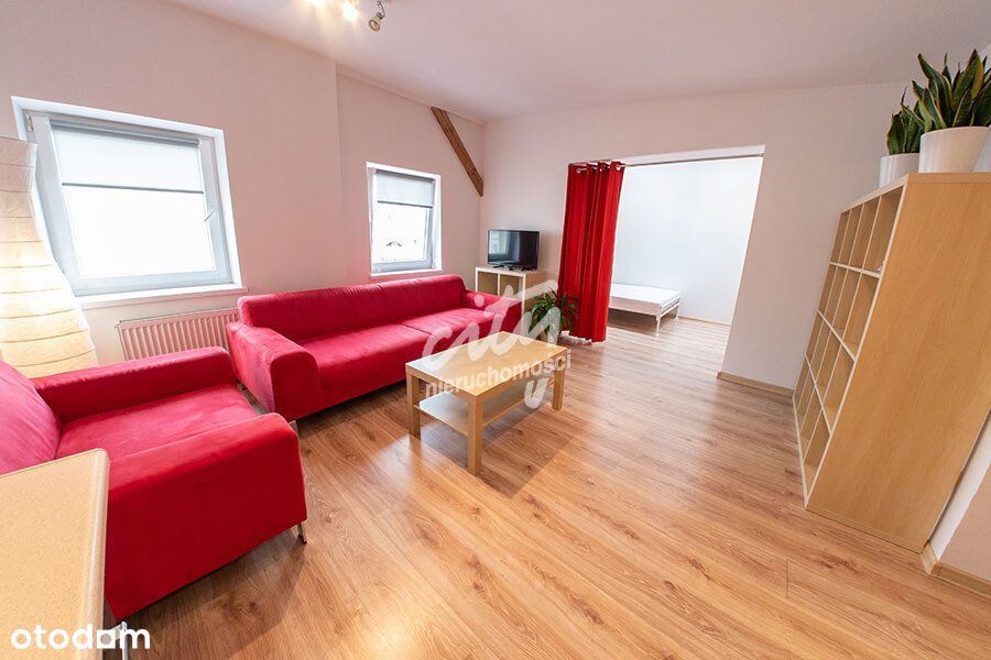 Nowe 2 Pokoje W Centrum, Umeblowane