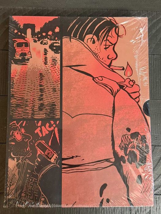 Комікси Tardi's Streets of Paris Streets of Murder Box Set