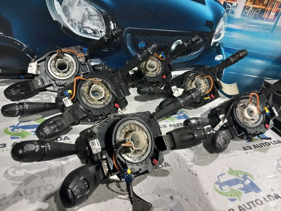 Fita airbag manípulo piscas luzes escovas Peugeot Citroën