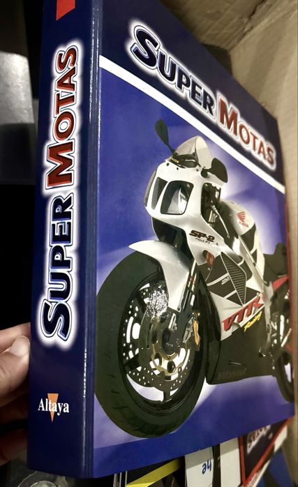 Super Motas Altaya colecção