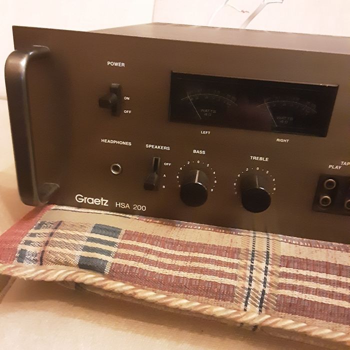 Немецкий усилитель Graetz HSA 200: 5 500 грн. - Підсилювачі / ресивери ...