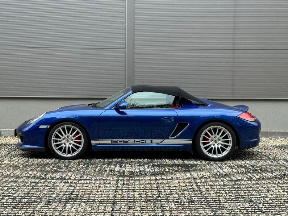 Porsche Boxster 987.2 SPYDER Unikat w PL stan idealny jak nowy cały w PPF PDK