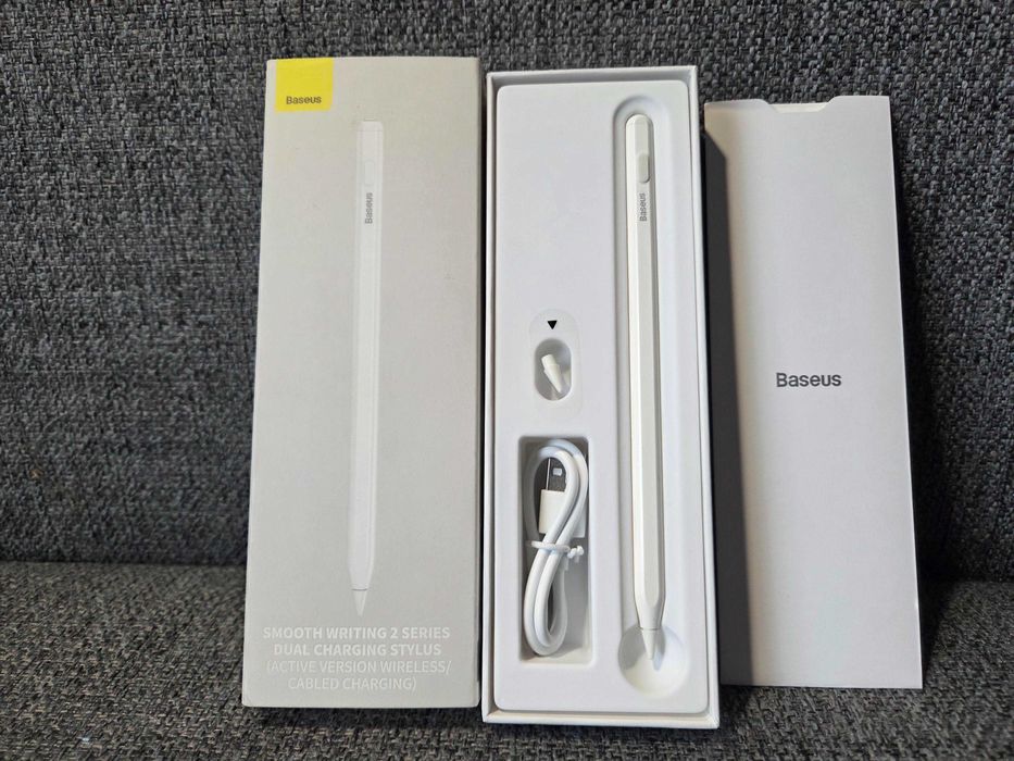 Rysik Baseus Smooth Writing 2 ze wskaźnikiem LED do iPada