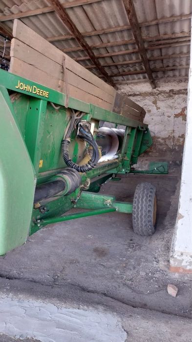 Комбайн John Deere 1550 WTS