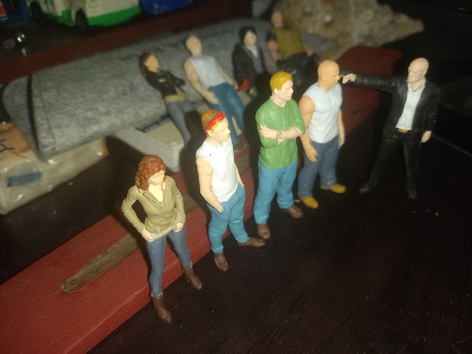 Miniaturas Fast and Furious
