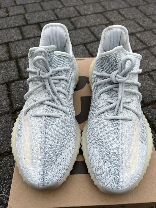 Adidas Yeezy Boost 350 V2 Cloud White Reflective sneakersy niskie 46