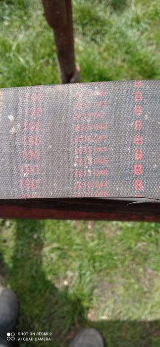 Ремені приводні для сільськогосподарських машин  3SPB 3350.