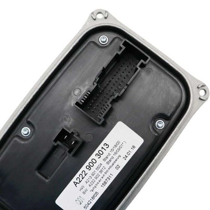 Centralina Balastro Modulo Faróis Mercedes W205/W222/W213/W238 Novo