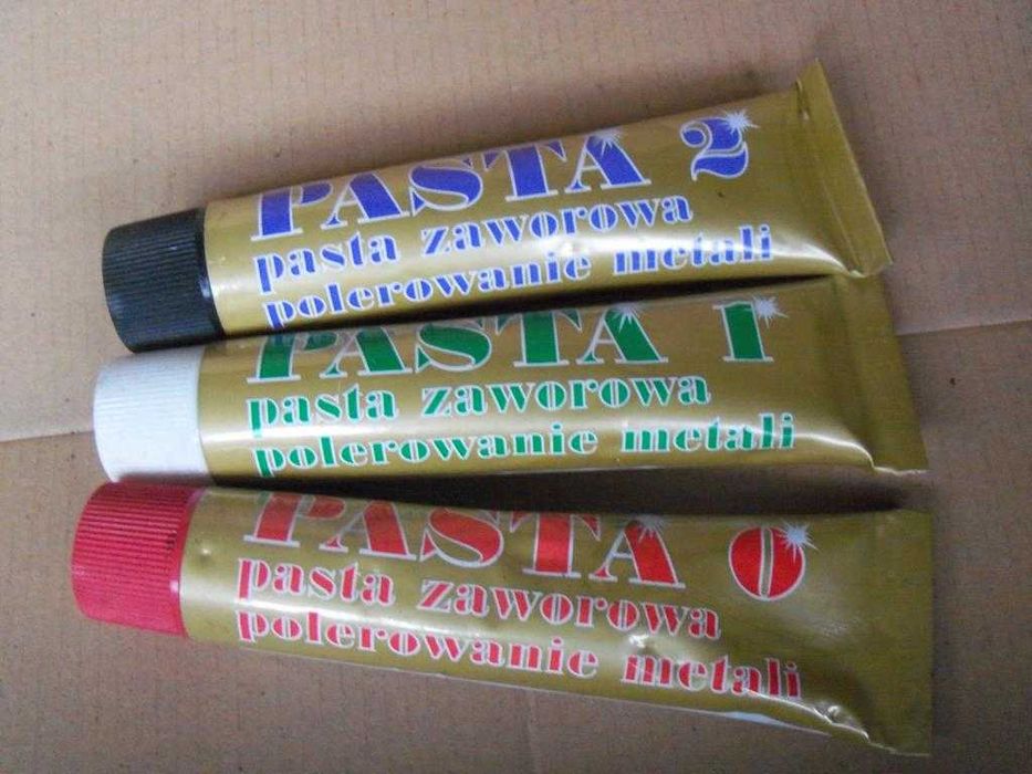 Pasta polerska szlifierska