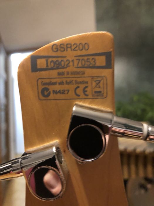 Gitara basowa Ibanez GSR200 + GRATISY!!!