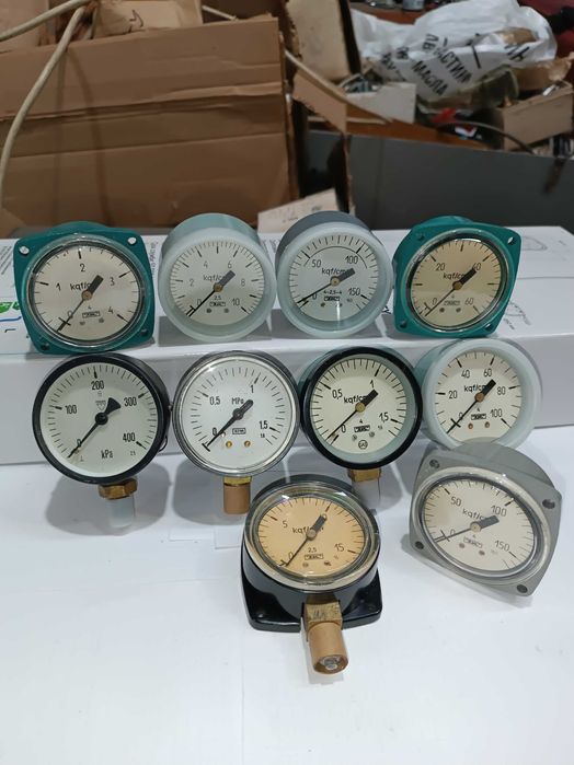 Манометри  мт ма мтп мтм3 та інші