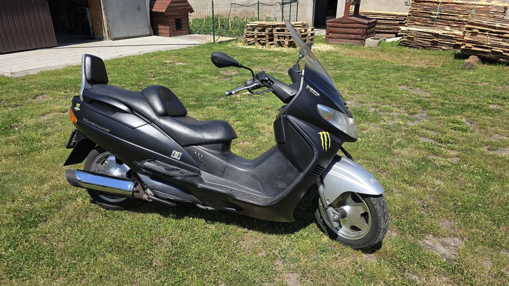 Suzuki burgman 250