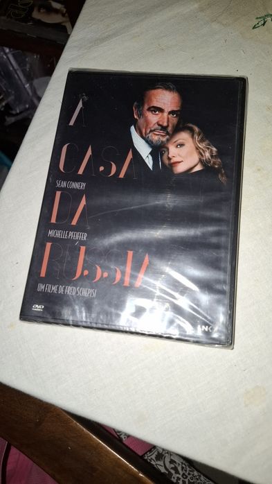 Casa da Rússia dvd  Sean Connery Michelle Pfeiffer