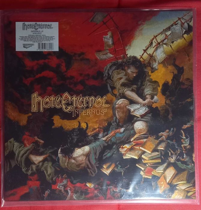 LP Hate Eternal - Infernus