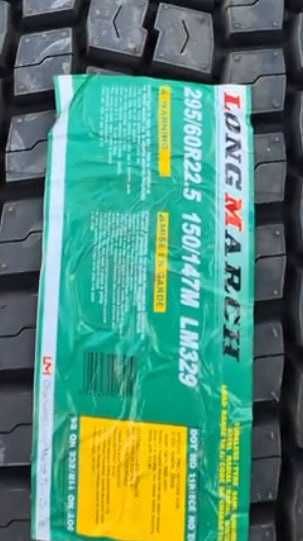 Шини нові Long March LM329 295/60 R22.5 150M 18PR (M+S)