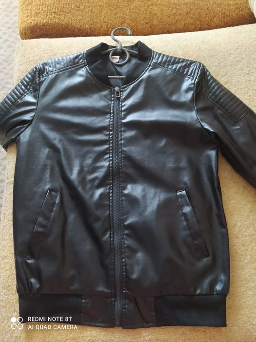 Дитяча єко шкіра курточка