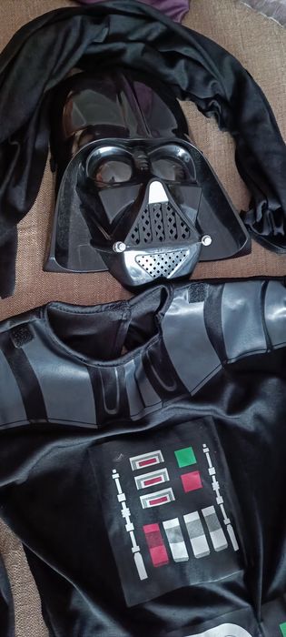 Fato star awars Darth Vader