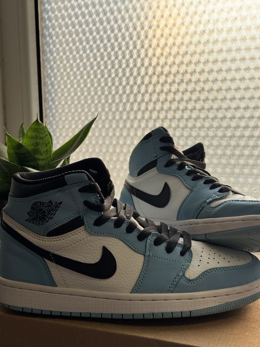 nike air jordan 1 high university blue - купити чоловіче взуття