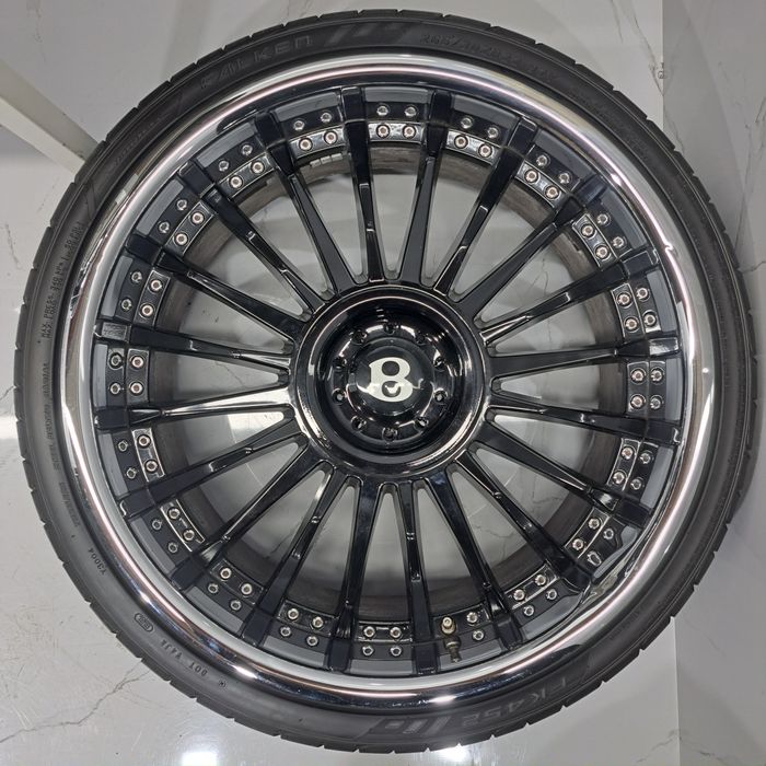 Jantes 22" Schmidt CC LINE 5X112 5X120 Bentley Mercedes Audi VW BMW