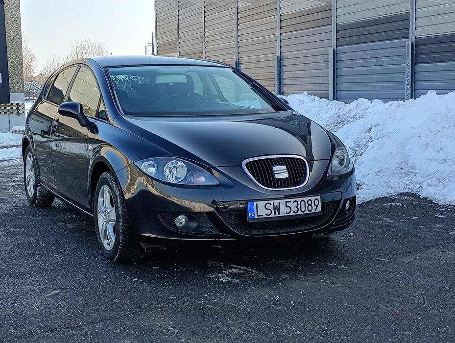 Seat Leon 1,6B,Sport Limitet^Super stan^alufelgi 16^5 drzwi^bezwypadkowy