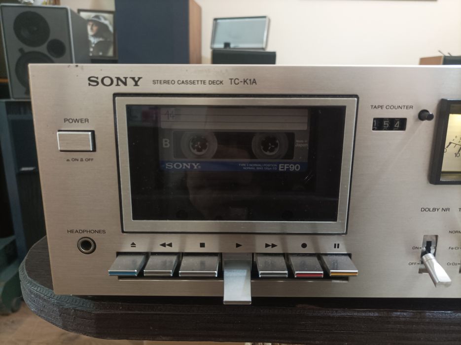 Magnetofon kasetowy Sony TC-K1A
