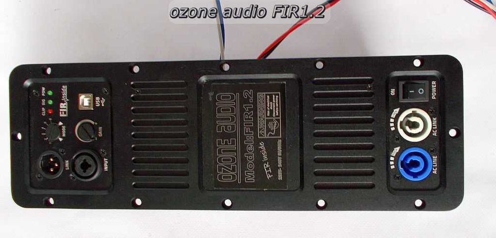 sprzedam moduł do kolumny aktywnej z DSP i FIR 400W+150W