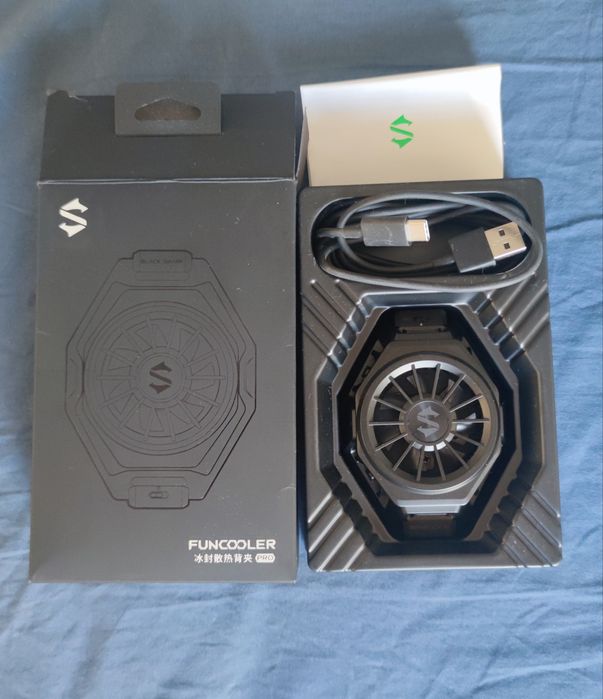 Black shark cooler 2 pro