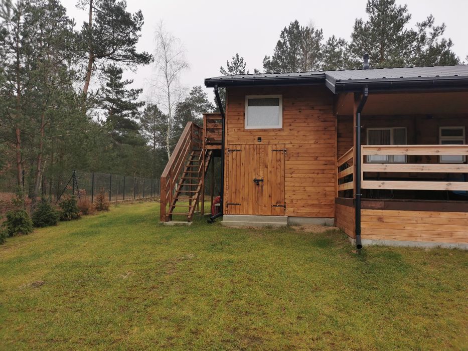 Pilne /Konstrukcja drewniana +domek  całoroczny kempingowy COSALT  ECL