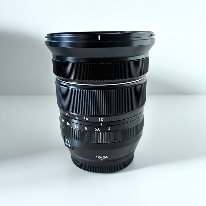 Fuji XF 10–24mm f/4 R OIS WR