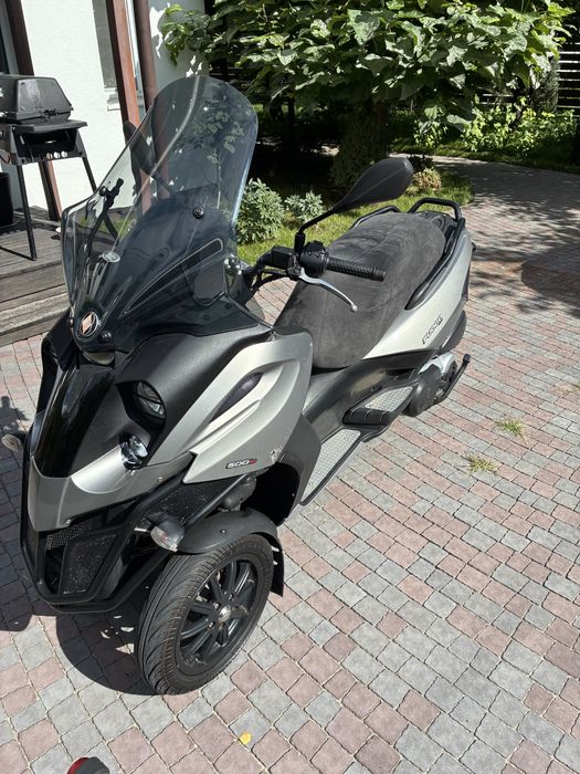 Gilera fuoco 500 (Piaggio)