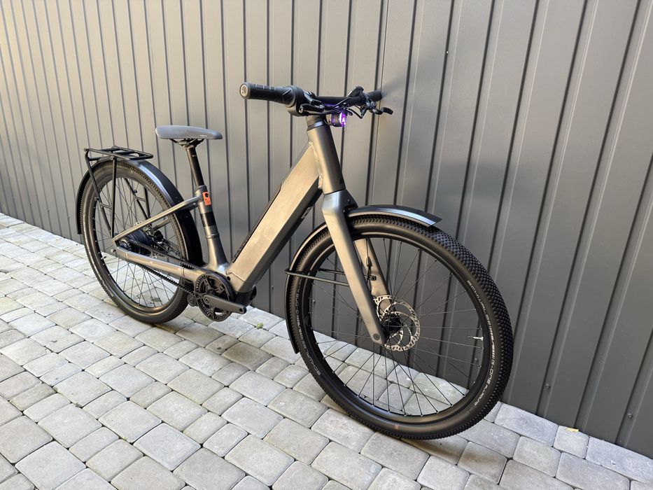 Велосипед Електро Canyon Precede:ON 5. Пробіг 494км