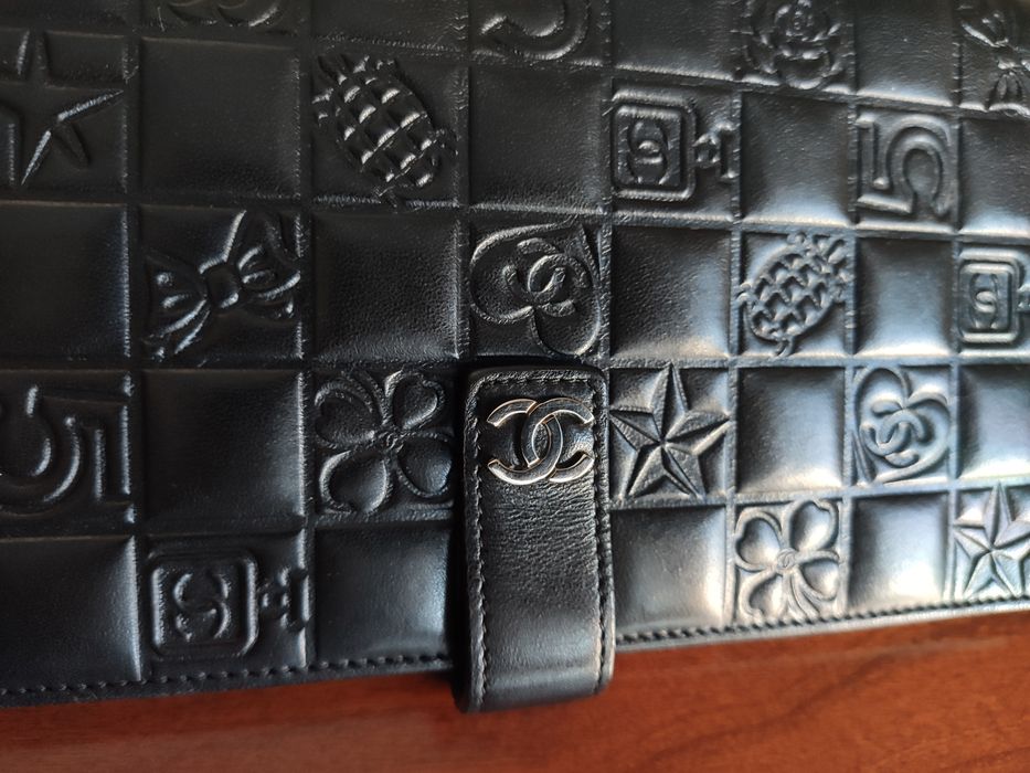 Дорожній клатч Chanel кошелек гаманець оригінал